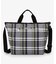 DELUXE EASY CARRY TOTE ピクセルスクランブルチェック