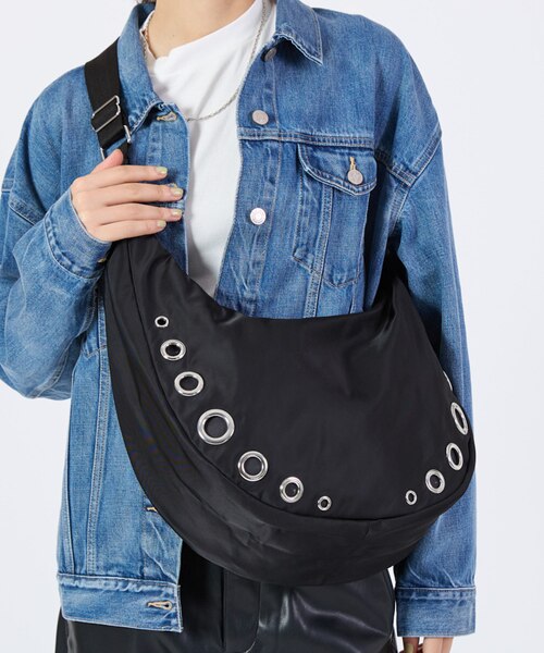 GROMMET SHOULDER BAG オニキスグロメッツ｜レスポートサックの