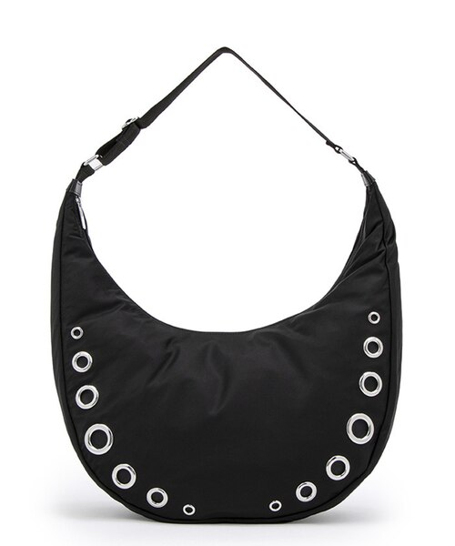 GROMMET SHOULDER BAG オニキスグロメッツ｜レスポートサックの