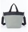 BUCKET TOTE ドーブグレー/ディープシー