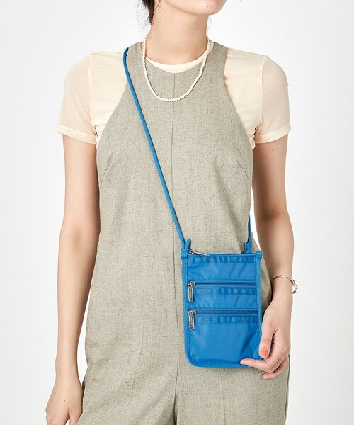CROSSBODY PHONE BAG ヴィヴィッドブルー｜レスポートサックの 