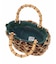 XS BAMBOO TOTE ウォームキャメルレオパードファー