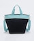 BUCKET TOTE ディープシー/ペールターコイズ