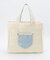 TWO WAY DENIM TOTE ライトデニムウォッシュ/シェルパ
