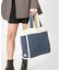 TWO WAY DENIM TOTE ミディアムデニムウォッシュ/シェルパ