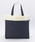 TWO WAY DENIM TOTE ミディアムデニムウォッシュ/シェルパ