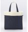 TWO WAY DENIM TOTE ミディアムデニムウォッシュ/シェルパ