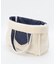 TWO WAY DENIM TOTE ミディアムデニムウォッシュ/シェルパ
