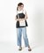 MINI N/S TOTE ノーバッグノーライフ