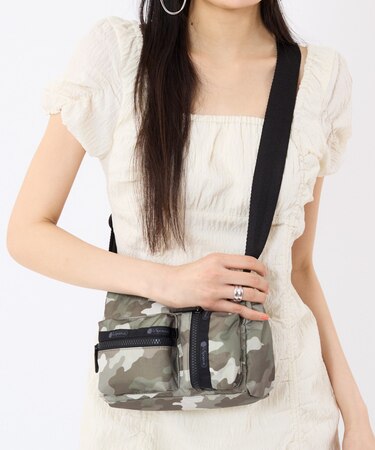 CARGO SMALL SHOULDER BAG カモカーゴ｜レスポートサックの 