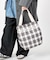 MARKET TOTE クラシックタータン