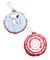 CIRCLE POUCH HANGOFF ピーナッツソーシャルクラブクリップ