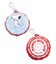 CIRCLE POUCH HANGOFF ピーナッツソーシャルクラブクリップ