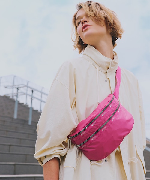 ESSENTIAL BELT BAG ブライトピンクC｜レスポートサックのアウトレット