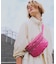 ESSENTIAL BELT BAG ブライトピンクC