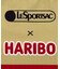 HARIBO ZIP POUCH ハリボーゴールドベアーズポーチ