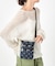 3 ZIP CROSSBODY ディツィーダイヤモンド