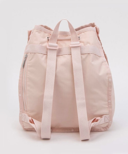 CINCH BACKPACK ピーチブラッシュ｜レスポートサックのアウトレット