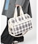 DELUXE MED WEEKENDER クラシックタータン