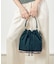 MED DRAWSTRING BAG シャドウブラック