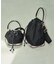 MED DRAWSTRING BAG シャドウブラック