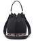 MED DRAWSTRING BAG シャドウブラック