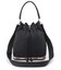 MED DRAWSTRING BAG シャドウブラック
