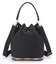 MED DRAWSTRING BAG シャドウブラック