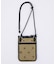 CROSSBODY PHONE BAG モカブラックハートエンブロイダリー