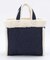 SMALL TWO WAY DENIM TOTE ミディアムデニムウォッシュ/シェルパ