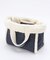 SMALL TWO WAY DENIM TOTE ミディアムデニムウォッシュ/シェルパ