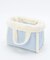SMALL TWO WAY DENIM TOTE ライトデニムウォッシュ/シェルパ