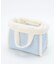 SMALL TWO WAY DENIM TOTE ライトデニムウォッシュ/シェルパ