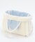 SMALL TWO WAY DENIM TOTE ライトデニムウォッシュ/シェルパ
