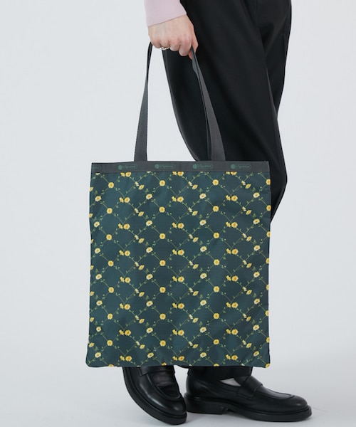 LARGE EMERALD TOTE デイジークロスグリーン｜レスポートサックの