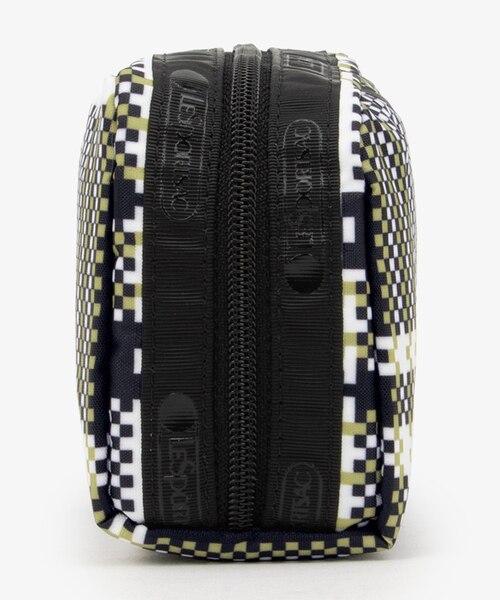 RECTANGULAR COSMETIC ピクセルスクランブルチェック