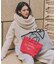 MEDIUM 2 WAY TOTE ２ウェイロージーレッドスクリプト