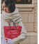 MEDIUM 2 WAY TOTE ２ウェイロージーレッドスクリプト