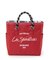 MEDIUM 2 WAY TOTE ２ウェイロージーレッドスクリプト