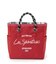MEDIUM 2 WAY TOTE ２ウェイロージーレッドスクリプト
