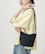 MINI BUCKET SHOULDER BAG リサイクルドブラックJP