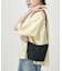 MINI BUCKET SHOULDER BAG リサイクルドブラックJP