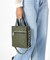CHAIN MINI N/S TOTE ダークオリーブチェーンキルト