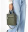 CHAIN MINI N/S TOTE ダークオリーブチェーンキルト