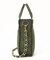 CHAIN MINI N/S TOTE ダークオリーブチェーンキルト