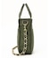 CHAIN MINI N/S TOTE ダークオリーブチェーンキルト