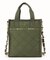 CHAIN MINI N/S TOTE ダークオリーブチェーンキルト