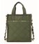 CHAIN MINI N/S TOTE ダークオリーブチェーンキルト