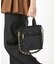 CHAIN MINI N/S TOTE ブラックチェーンキルト