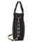 CHAIN MINI N/S TOTE ブラックチェーンキルト